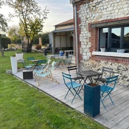 Villa Verger Vakantiewoning 12 Personen Cilly 외부 사진