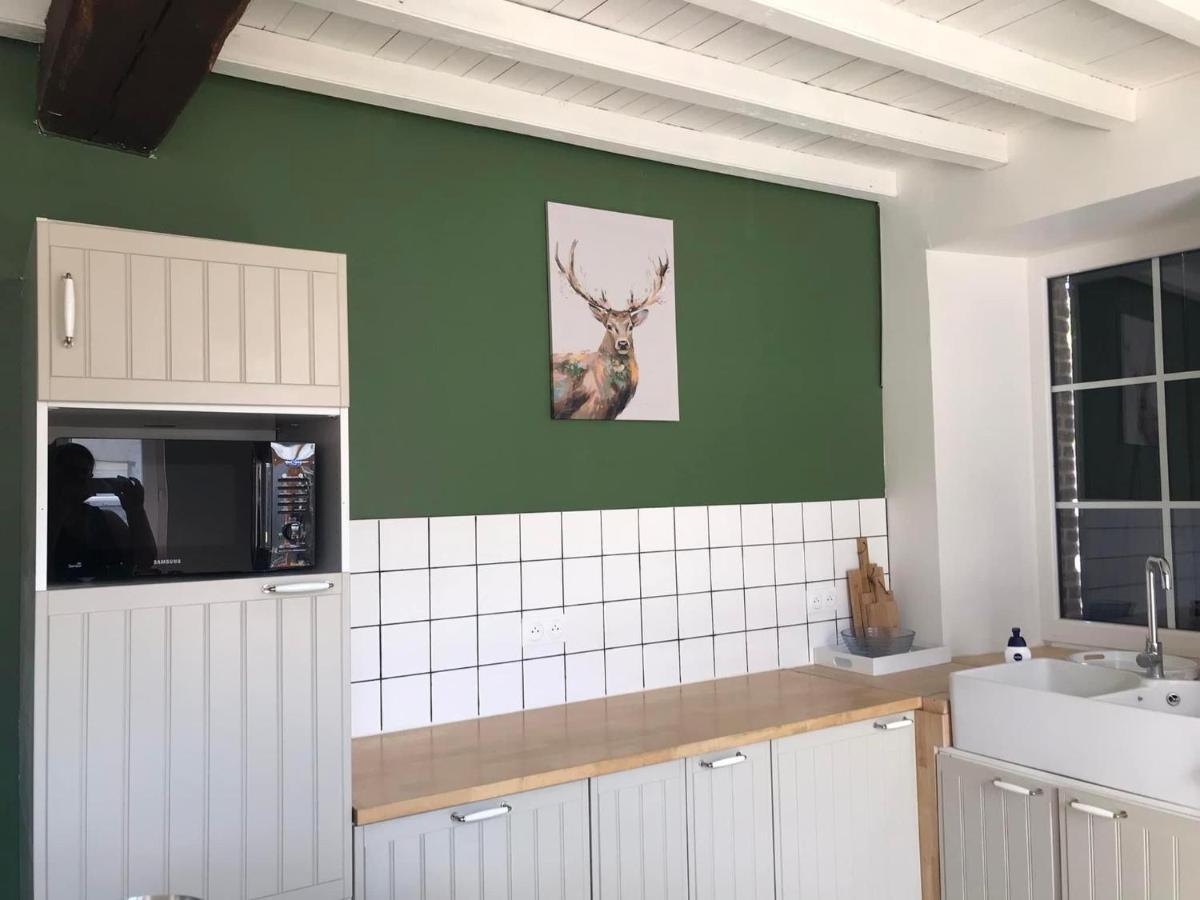 Villa Verger Vakantiewoning 12 Personen Cilly 외부 사진