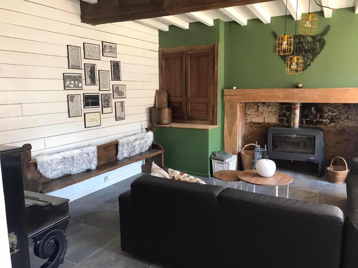 Villa Verger Vakantiewoning 12 Personen Cilly 외부 사진