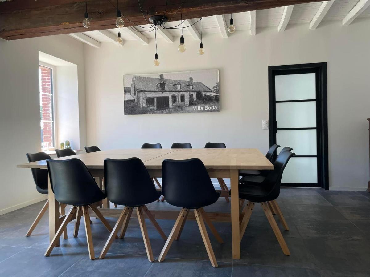 Villa Verger Vakantiewoning 12 Personen Cilly 외부 사진