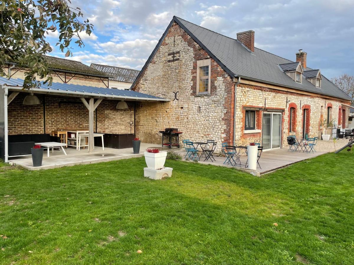 Villa Verger Vakantiewoning 12 Personen Cilly 외부 사진