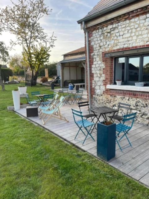 Villa Verger Vakantiewoning 12 Personen Cilly 외부 사진