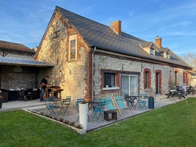 Villa Verger Vakantiewoning 12 Personen Cilly 외부 사진