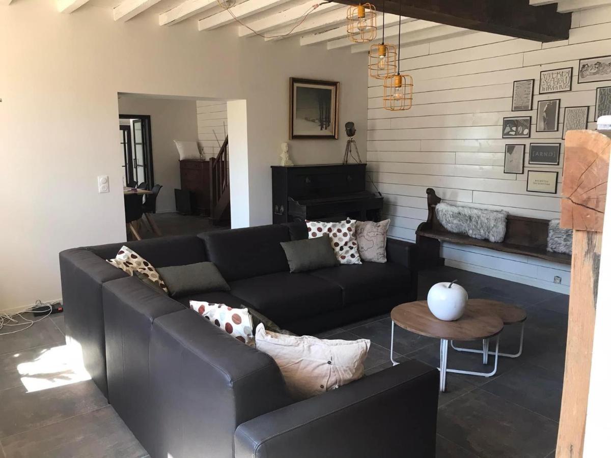 Villa Verger Vakantiewoning 12 Personen Cilly 외부 사진