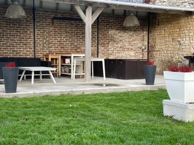 Villa Verger Vakantiewoning 12 Personen Cilly 외부 사진